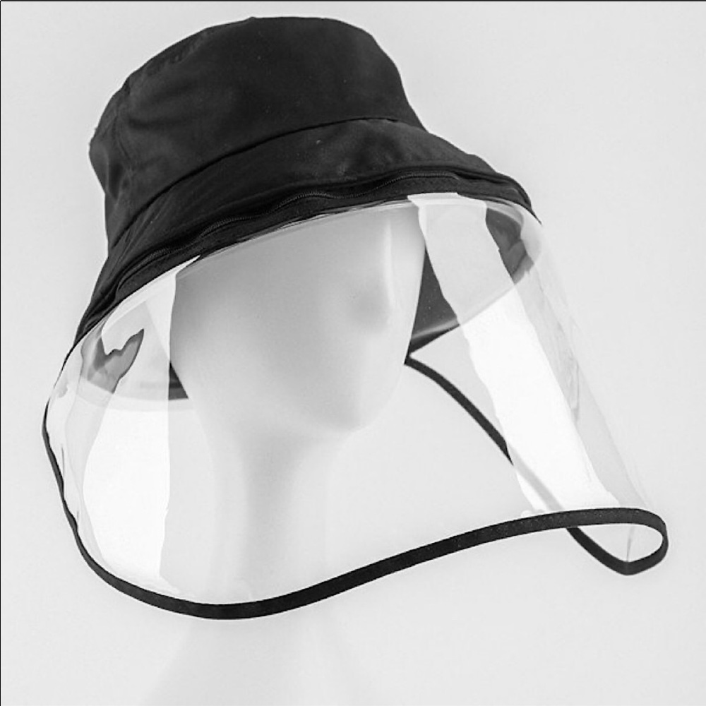Bucket Hat with Removable Plastic Cover
